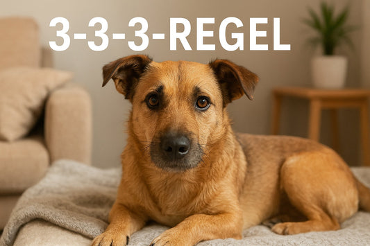 Die 3-3-3-Regel bei der Eingewöhnung von Adoptivhunden — sanftes Ankommen, sicherer Start