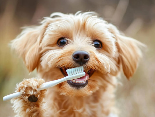Zahnpflege beim Hund: So bleibt das Hundegebiss gesund