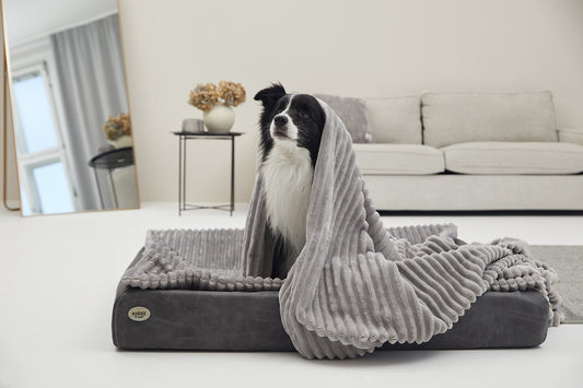 Kääriytymispeitto VÄRME leveä vakosametti