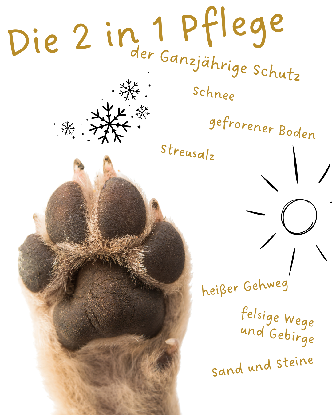 Riolino Pawdicure - tassubalsami koirille