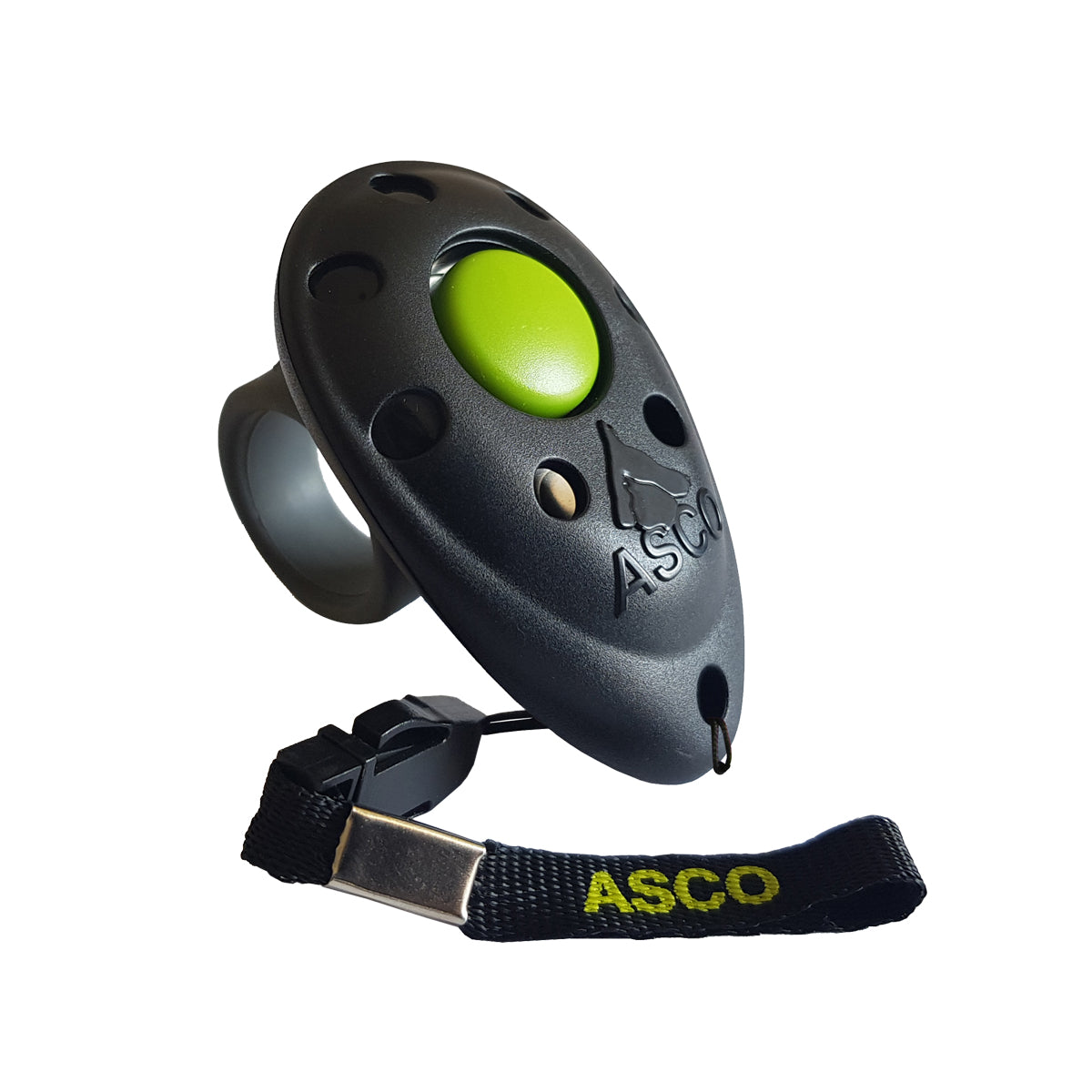 ASCO Finger Clicker - Clicker training premium clicker koirille, kissoille ja hevosille