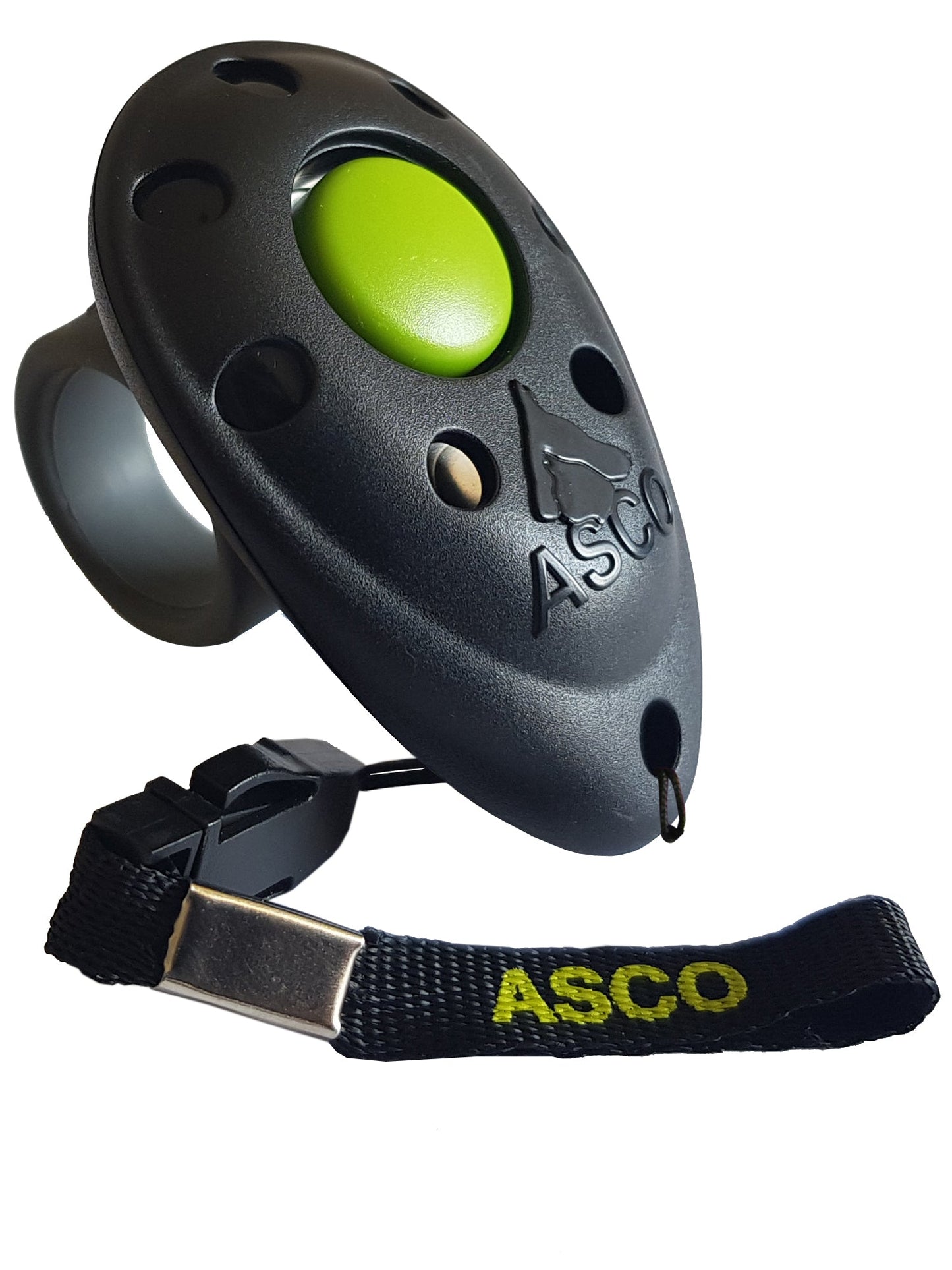 ASCO Finger Clicker - Clicker training premium clicker koirille, kissoille ja hevosille