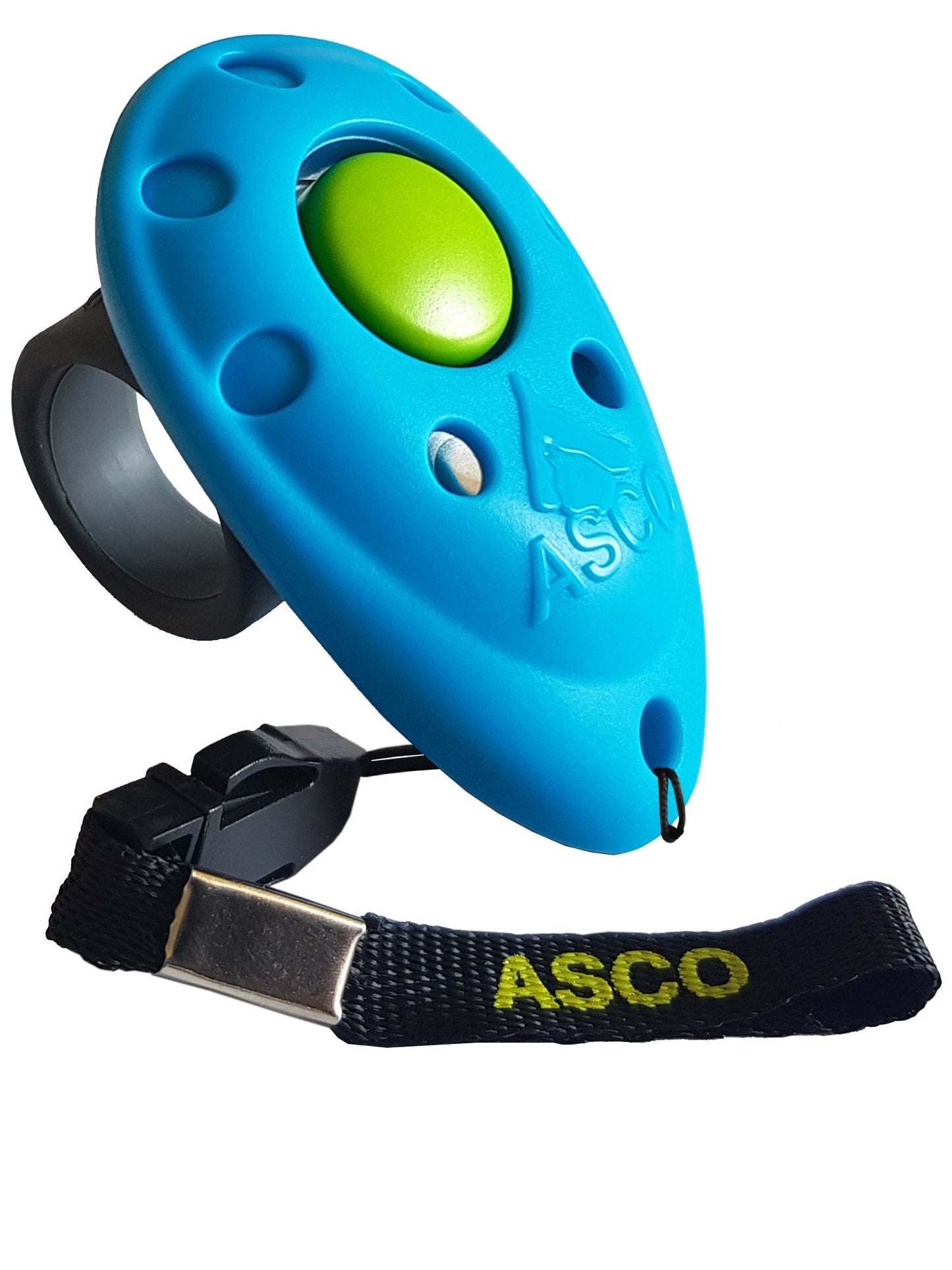 ASCO Finger Clicker - Clicker training premium clicker koirille, kissoille ja hevosille