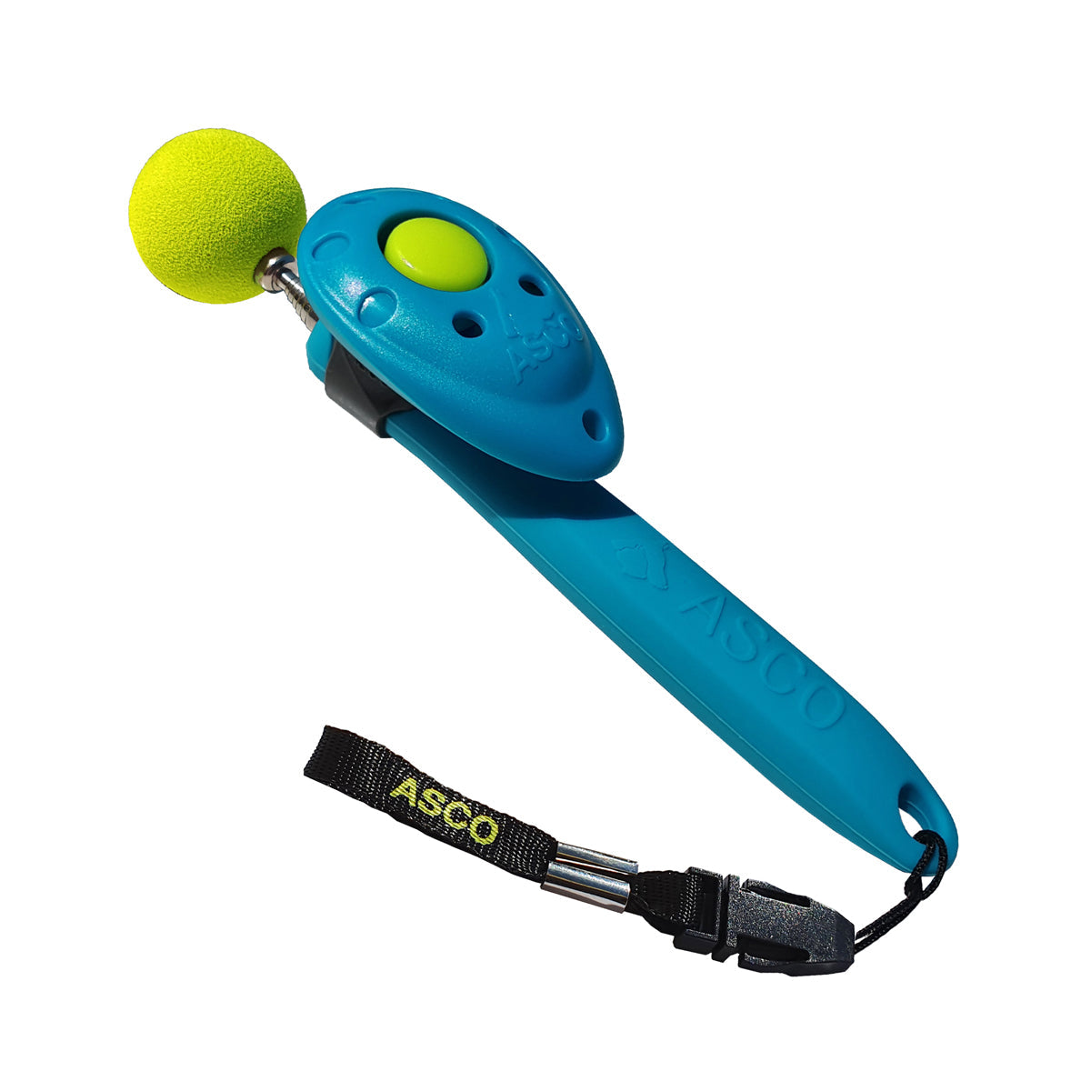 ASCO ClickStick - Target stick with detachable premium clicker - Target stick for dog cat clicker training - Extendable target stick with extra clicker - Target stick for target training - Target stick for target training
