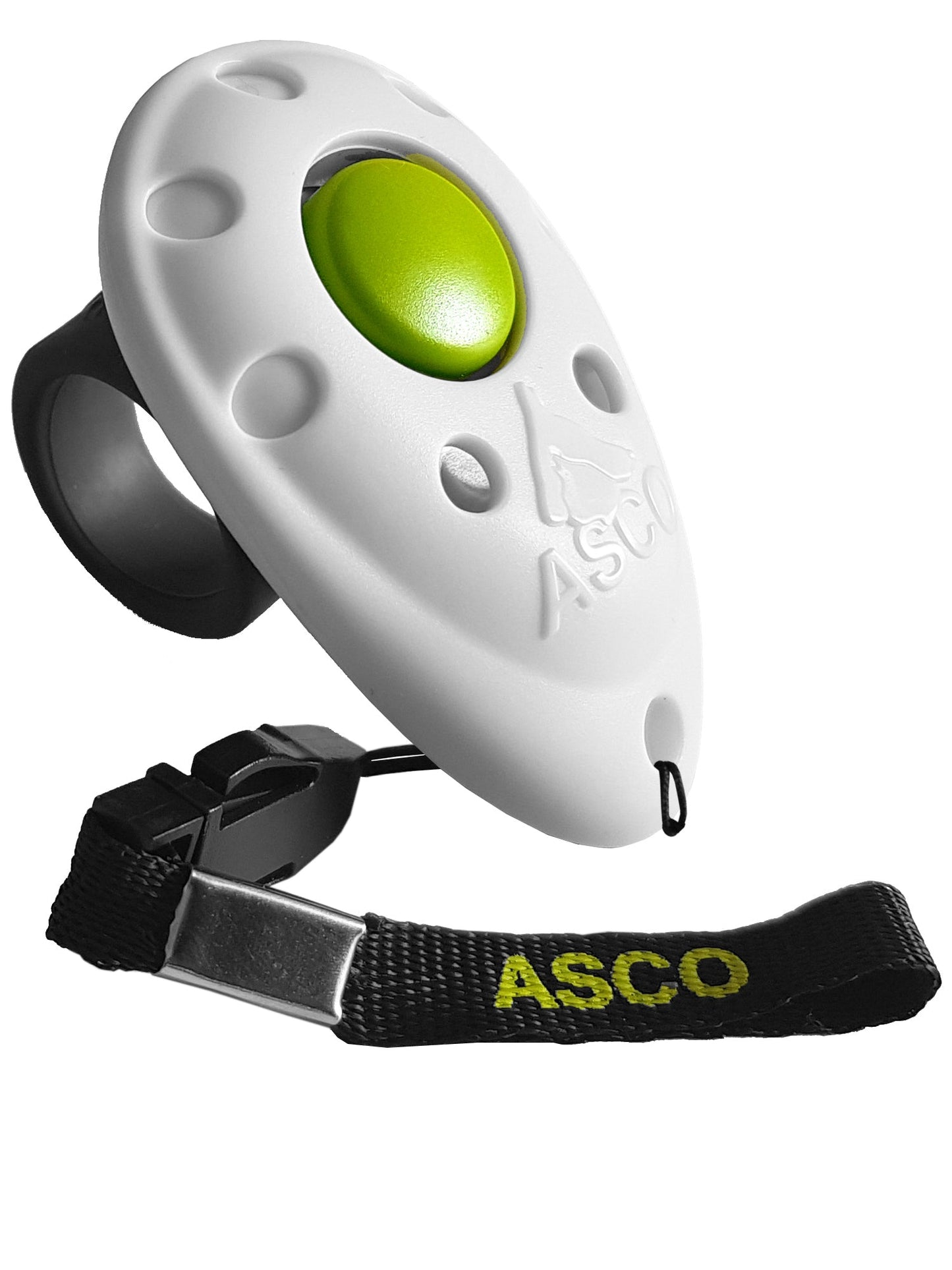 ASCO Finger Clicker - Clicker training premium clicker koirille, kissoille ja hevosille