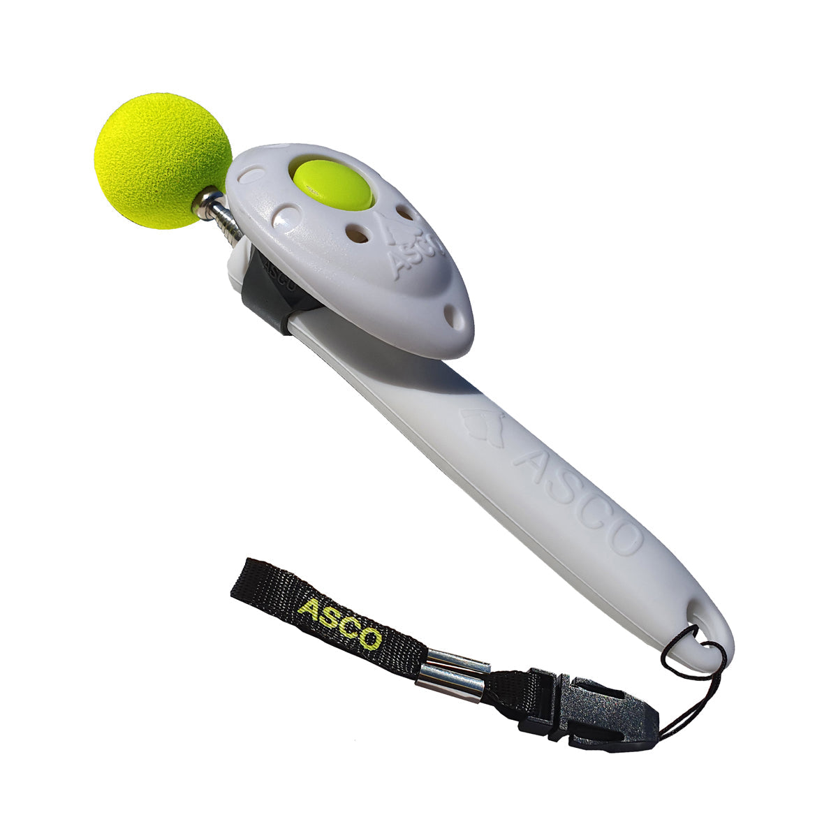 ASCO ClickStick - Target stick with detachable premium clicker - Target stick for dog cat clicker training - Extendable target stick with extra clicker - Target stick for target training - Target stick for target training