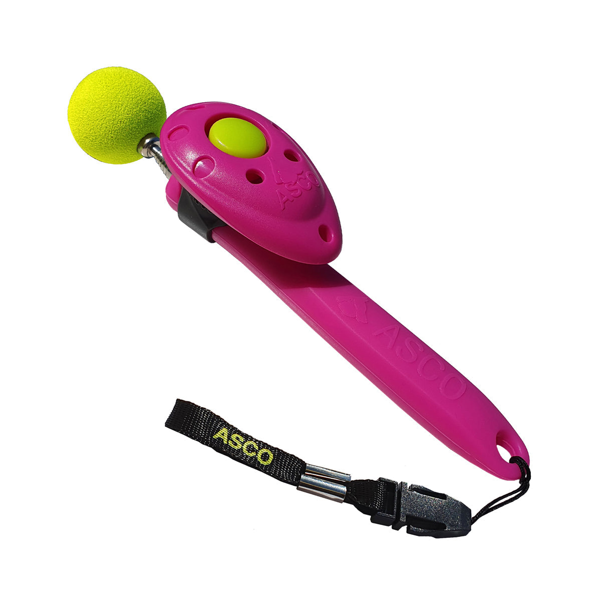 ASCO ClickStick - Target stick with detachable premium clicker - Target stick for dog cat clicker training - Extendable target stick with extra clicker - Target stick for target training - Target stick for target training