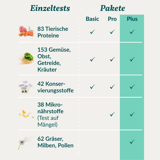 Allergiatesti Plus Koira