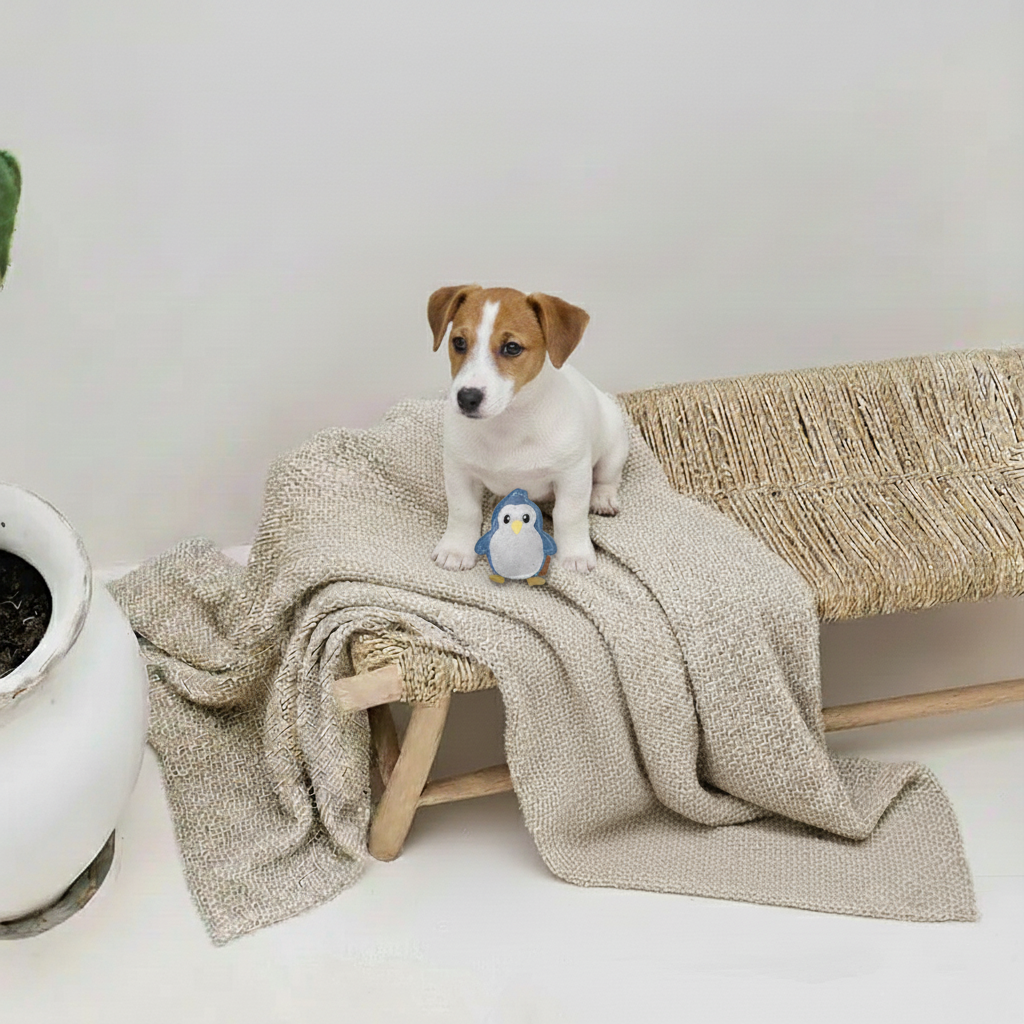 BUDDY. Koiran lelu nahasta "Pieni Pingviini"