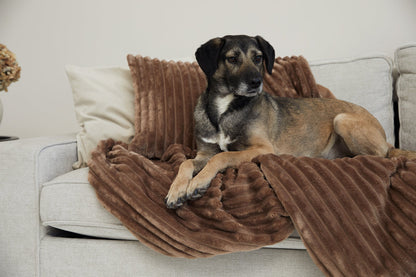 Kääriytymispeitto VÄRME leveä vakosametti 