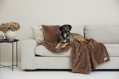 Kääriytymispeitto VÄRME leveä vakosametti 