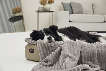 Kääriytymispeitto VÄRME leveä vakosametti 