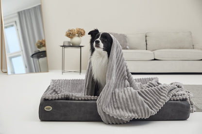 Kääriytymispeitto VÄRME leveä vakosametti 