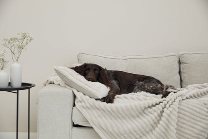 Kääriytymispeitto VÄRME leveä vakosametti 