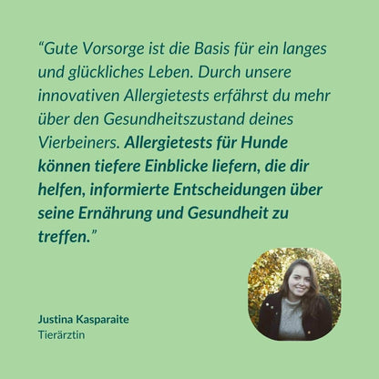 Allergiatesti koiralle 