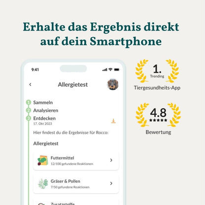 Allergiatesti koiralle 
