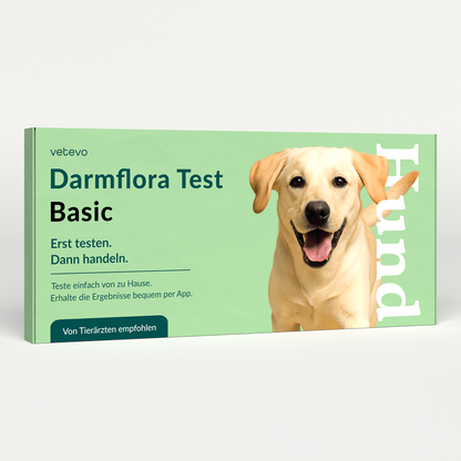 Suoliston mikrobiston testi koiralle 