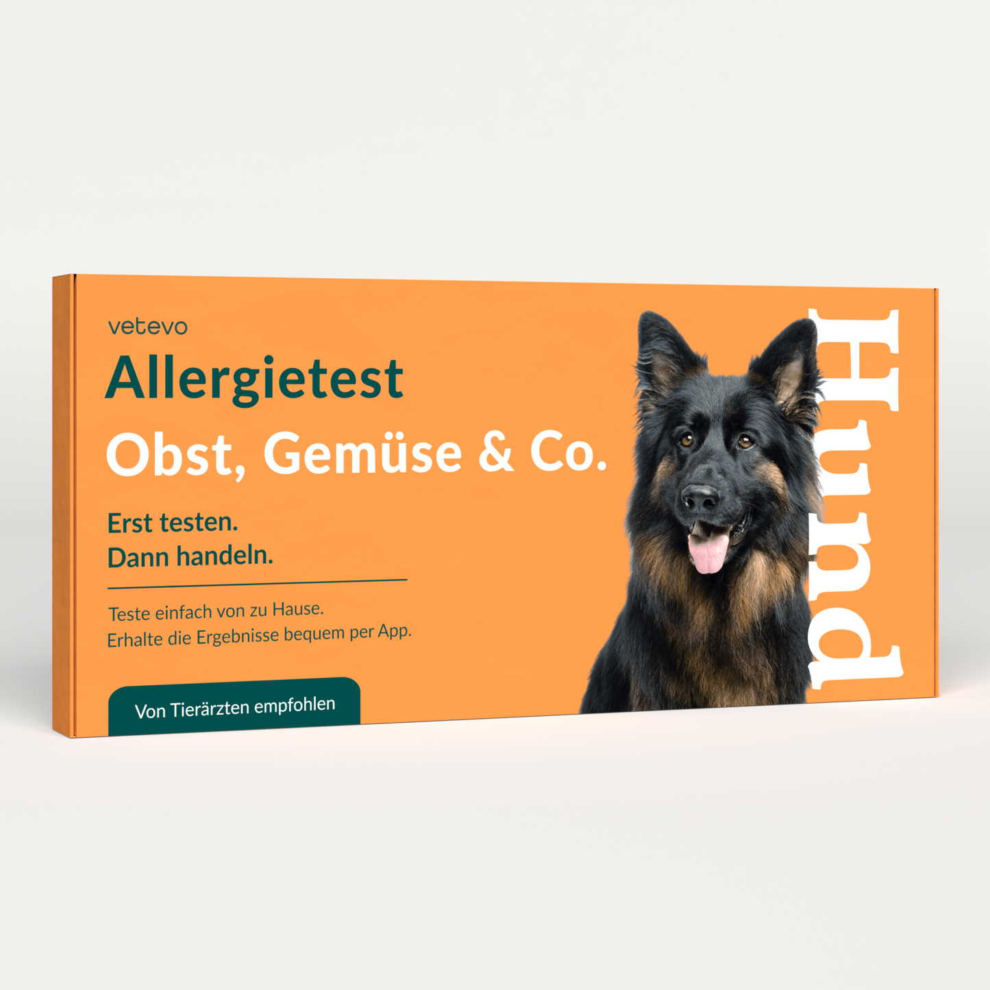 Allergiatesti - Vihannekset, viljat & Co. Koira 