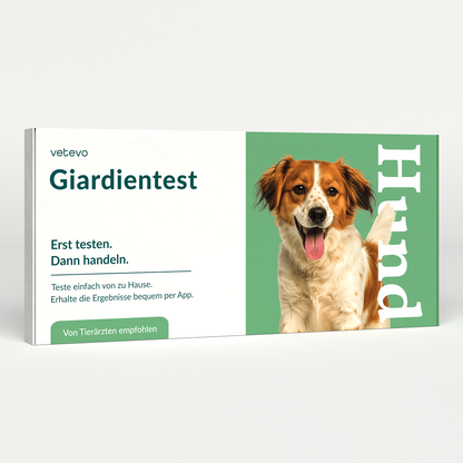 Giardiatesti koiralle 