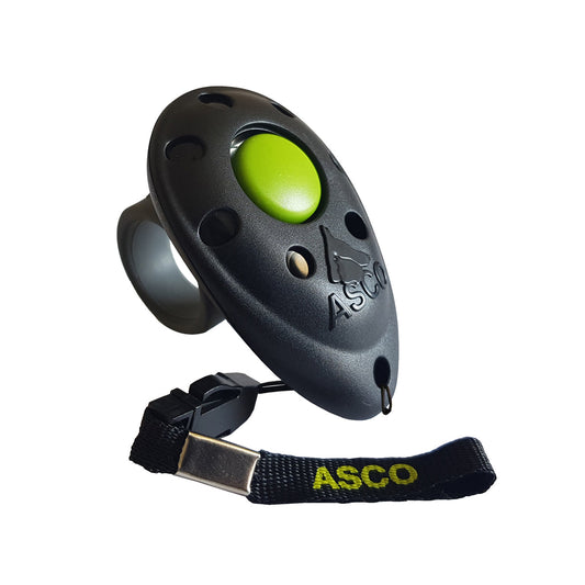 ASCO Finger Clicker - Clicker training premium clicker koirille, kissoille ja hevosille