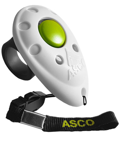 ASCO Finger Clicker - Clicker training premium clicker koirille, kissoille ja hevosille