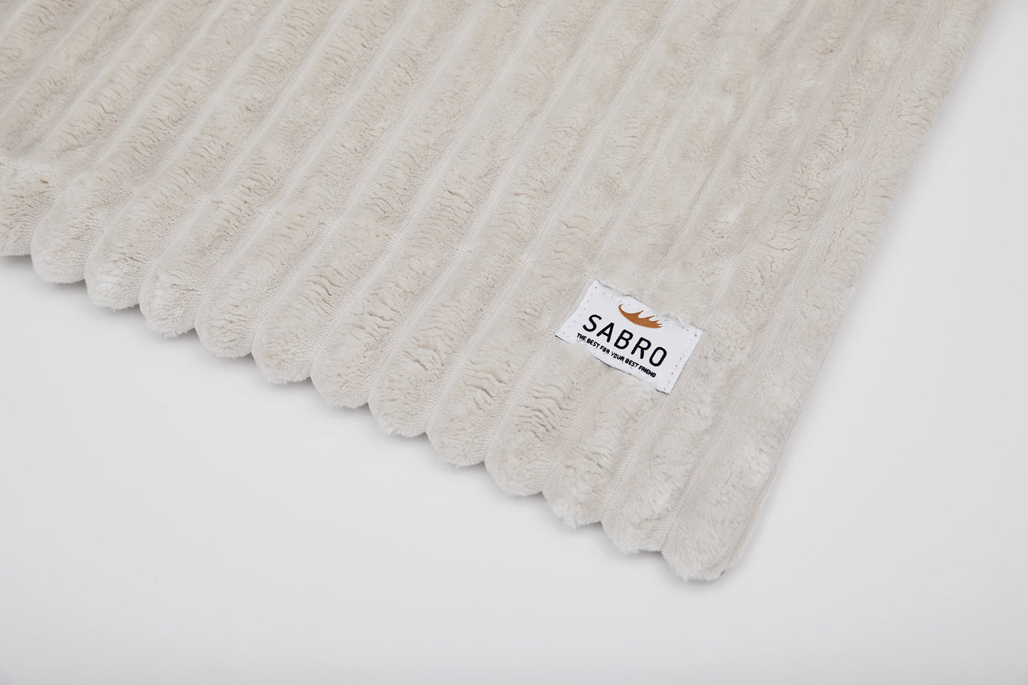 Kääriytymispeitto VÄRME leveä vakosametti 