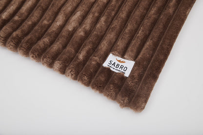 Kääriytymispeitto VÄRME leveä vakosametti 