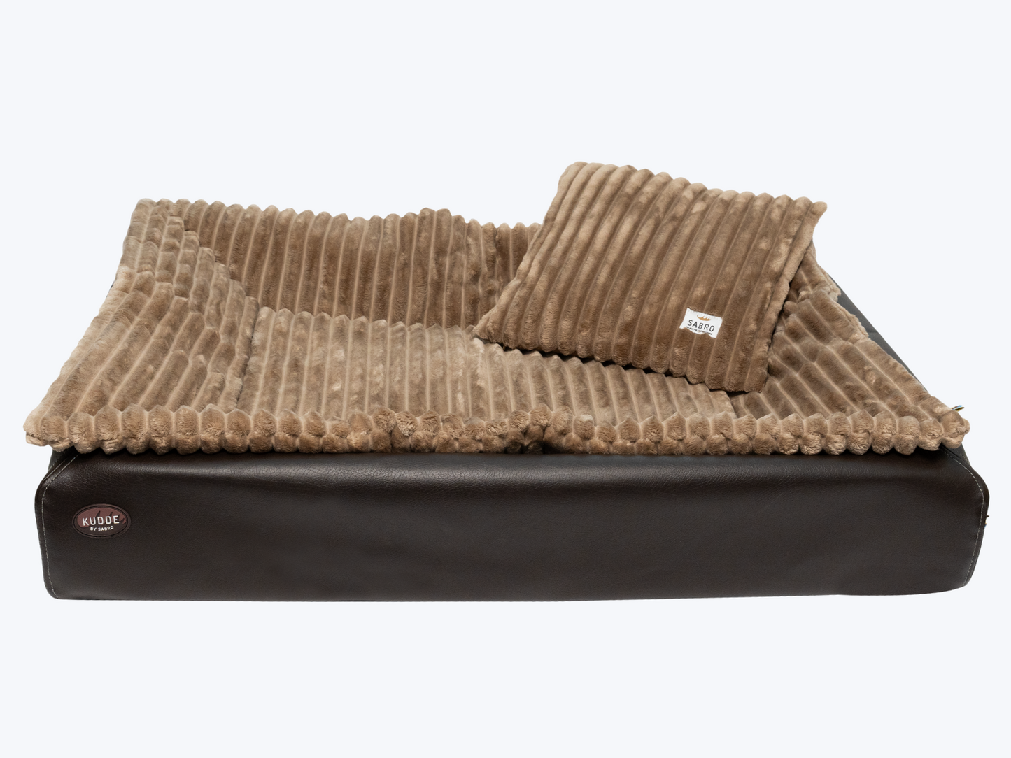 All-In Relax Bundle | KUDDE Hundebett + Einlage & Kissen