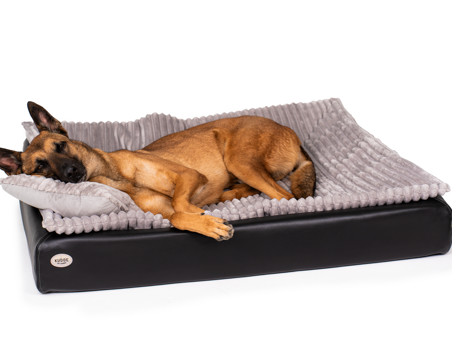All-In Relax Bundle | KUDDE Hundebett + Einlage & Kissen