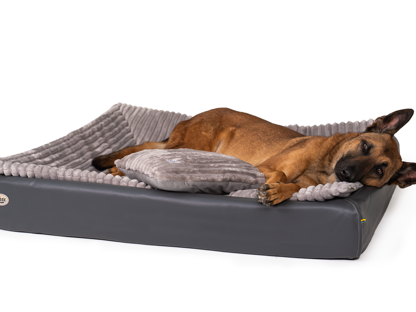 All-In Relax Bundle | KUDDE Hundebett + Einlage & Kissen