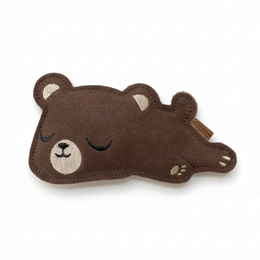 BUDDY. Koiranlelu nahasta "Pieni Karhu" 