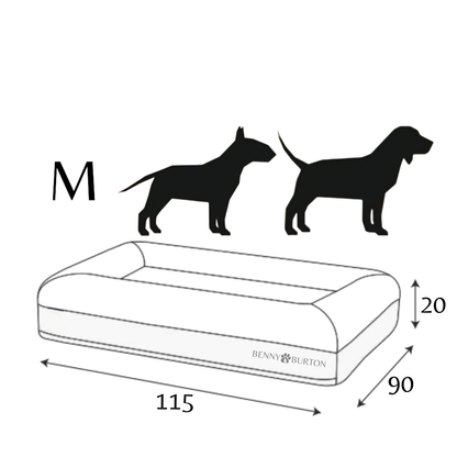 Koiransänky Barklay koko M Bouclé-päällisellä 