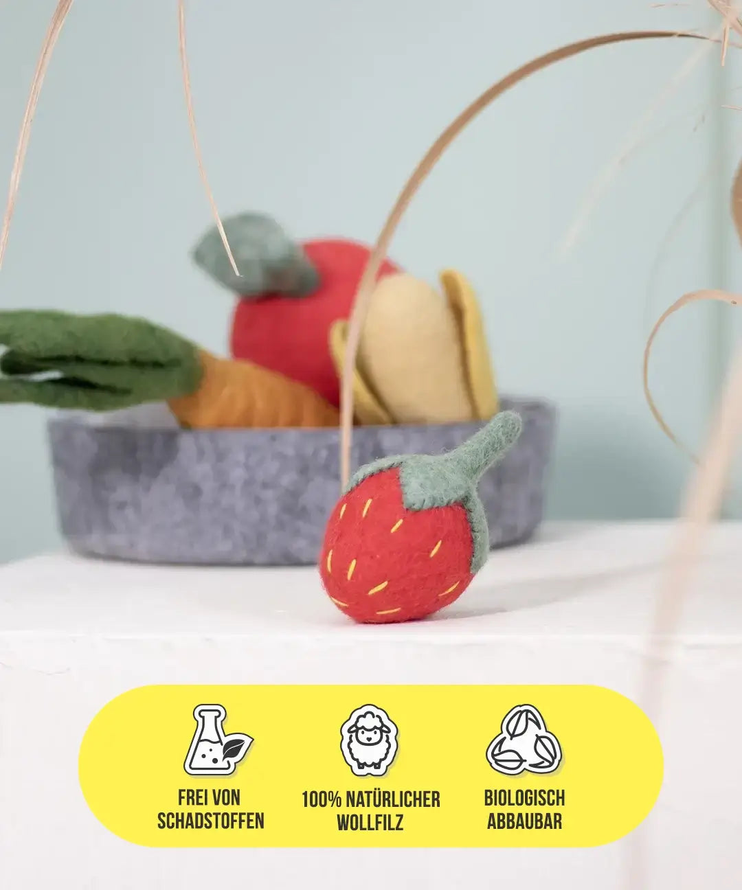 BUDDY. Koiranlelu huovasta "Mansikka" 