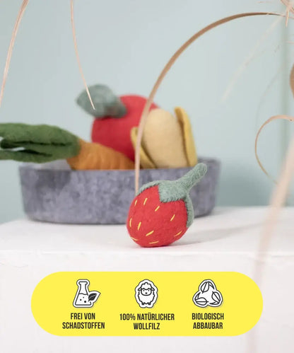 BUDDY. Koiranlelu huovasta "Mansikka" 