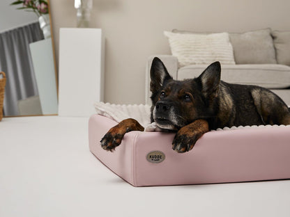 Koiranpeti KUDDE Pastelli Keinonahka 