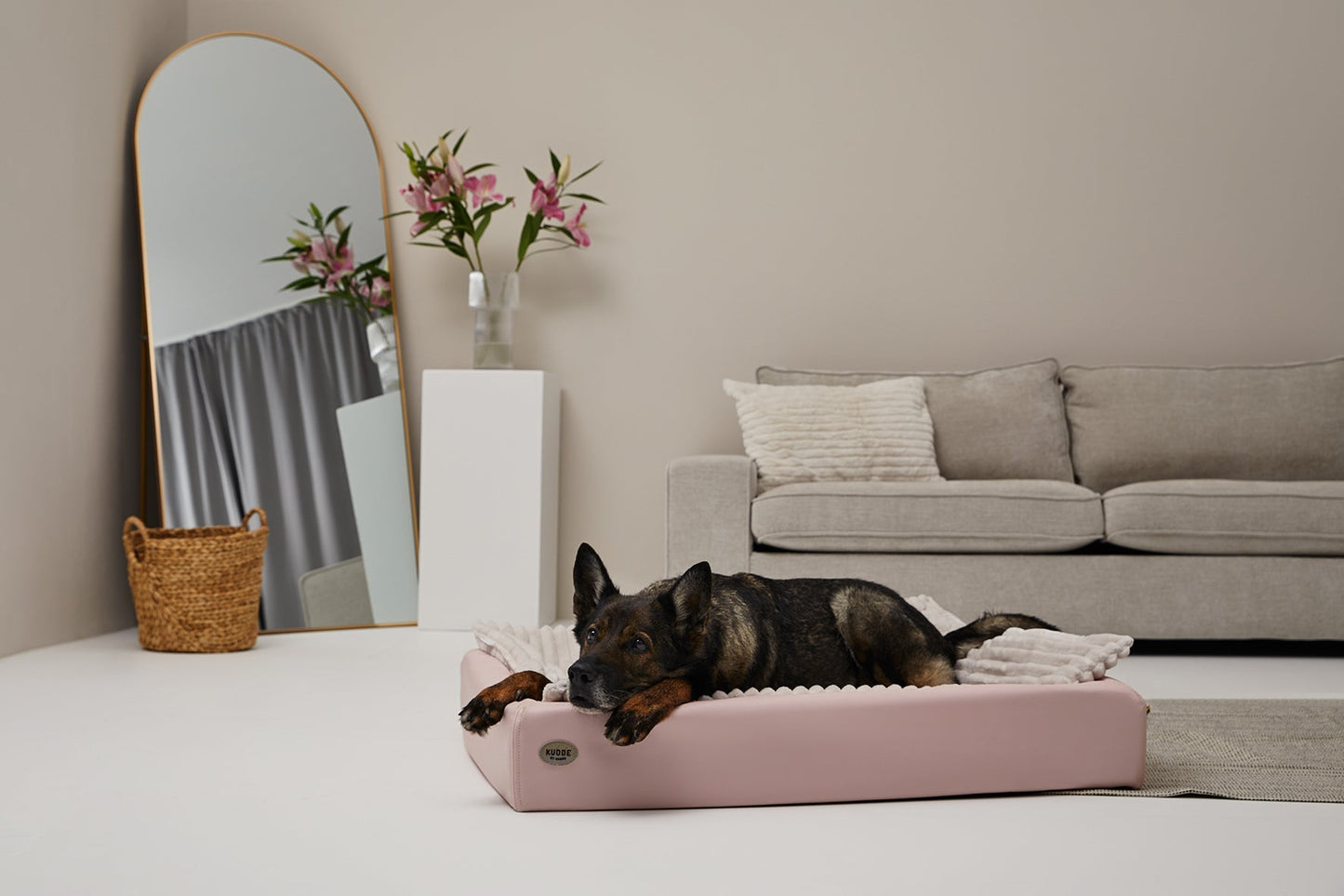 Päällinen KUDDE Pastelli Keinonahka 