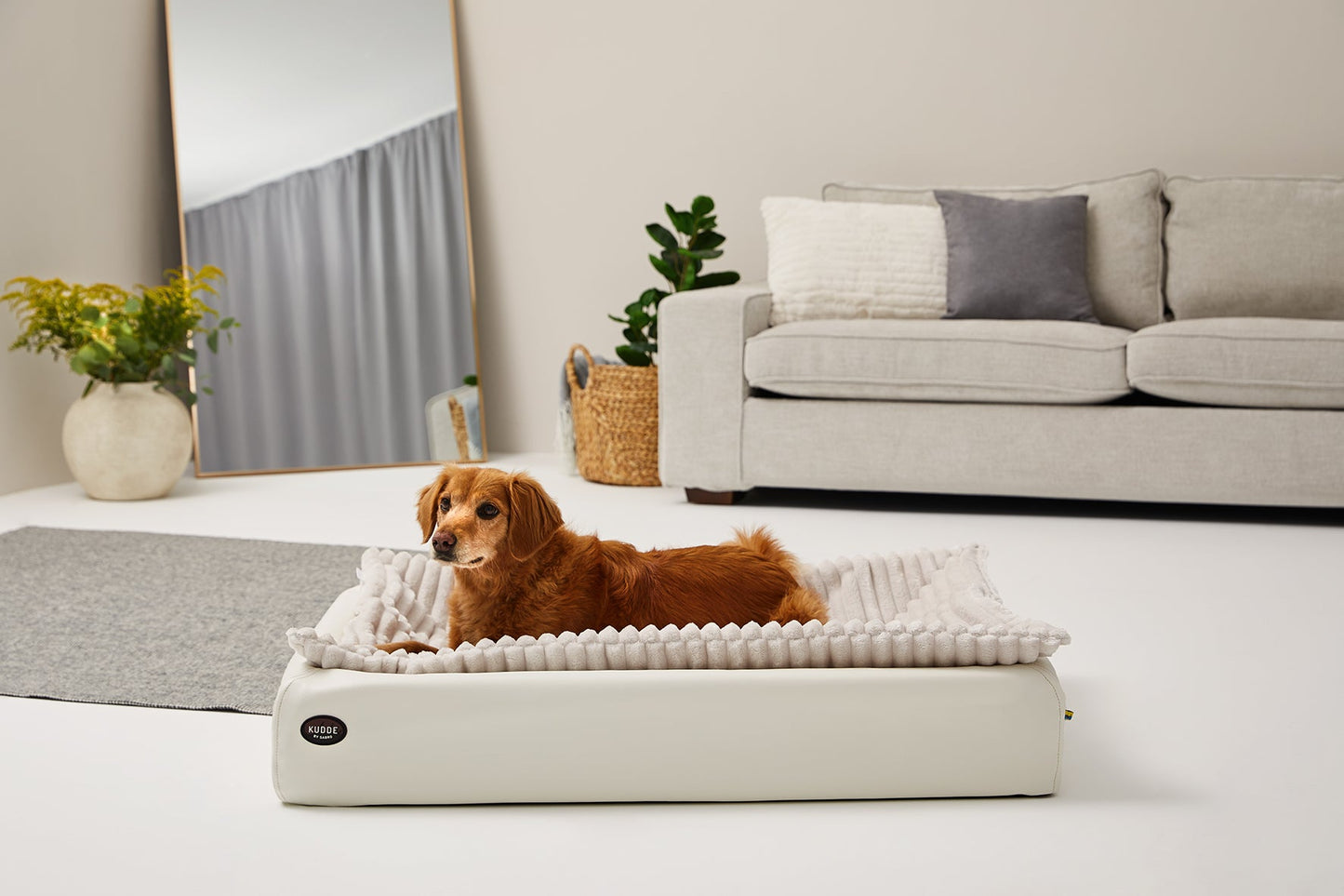 Päällinen KUDDE Pastelli Keinonahka 