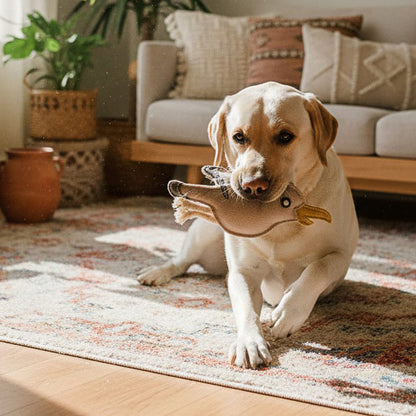 BUDDY. Koiranlelu nahasta "Lokki" 