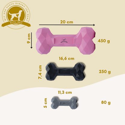 Diamond Bone seksikäs punainen