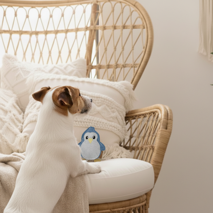 BUDDY. Koiran lelu nahasta "Pieni Pingviini" 