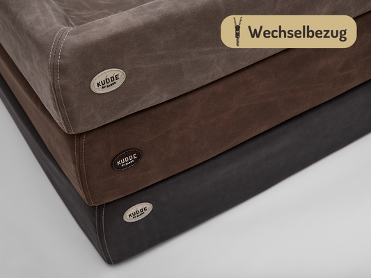 Päällinen KUDDE vegaaninen mokkanahka 