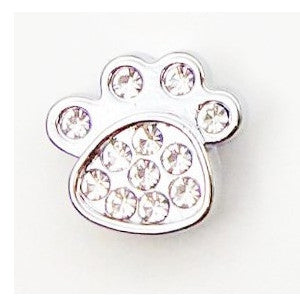 Aidosta nahasta valmistettu koiran kaulanauha, jossa on nimi ja koiran kaulapanta. Täydennetty kimaltavilla strassikivikirjaimilla.