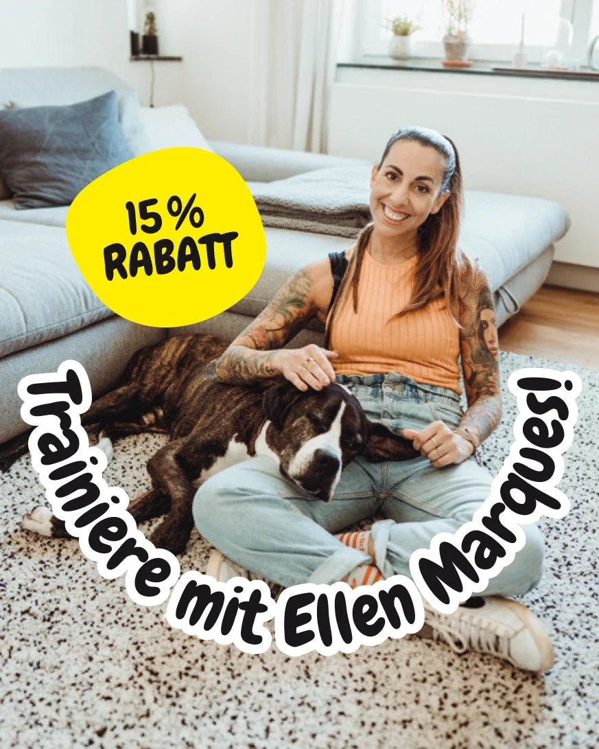 BUDDY. Hundespielzeug aus Leder "Große Ente"