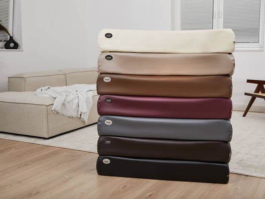 Kansi KUDDE tekonahkaa varten